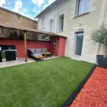 - Le Nuage - Unique, Espace Privatif Et Jardin Avec Plancha Et Salon Privatif, Stationnement Public Gratuit Appartement *