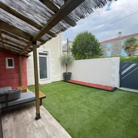 - Le Nuage - Unique, Espace Privatif Et Jardin Avec Plancha Et Salon Privatif, Stationnement Public Gratuit Apartman Niort